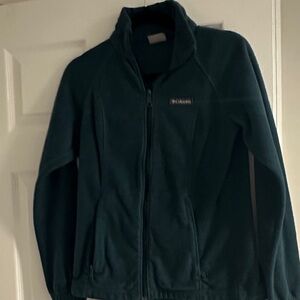 Columbia Kids Fleece Jacket - Dark Green